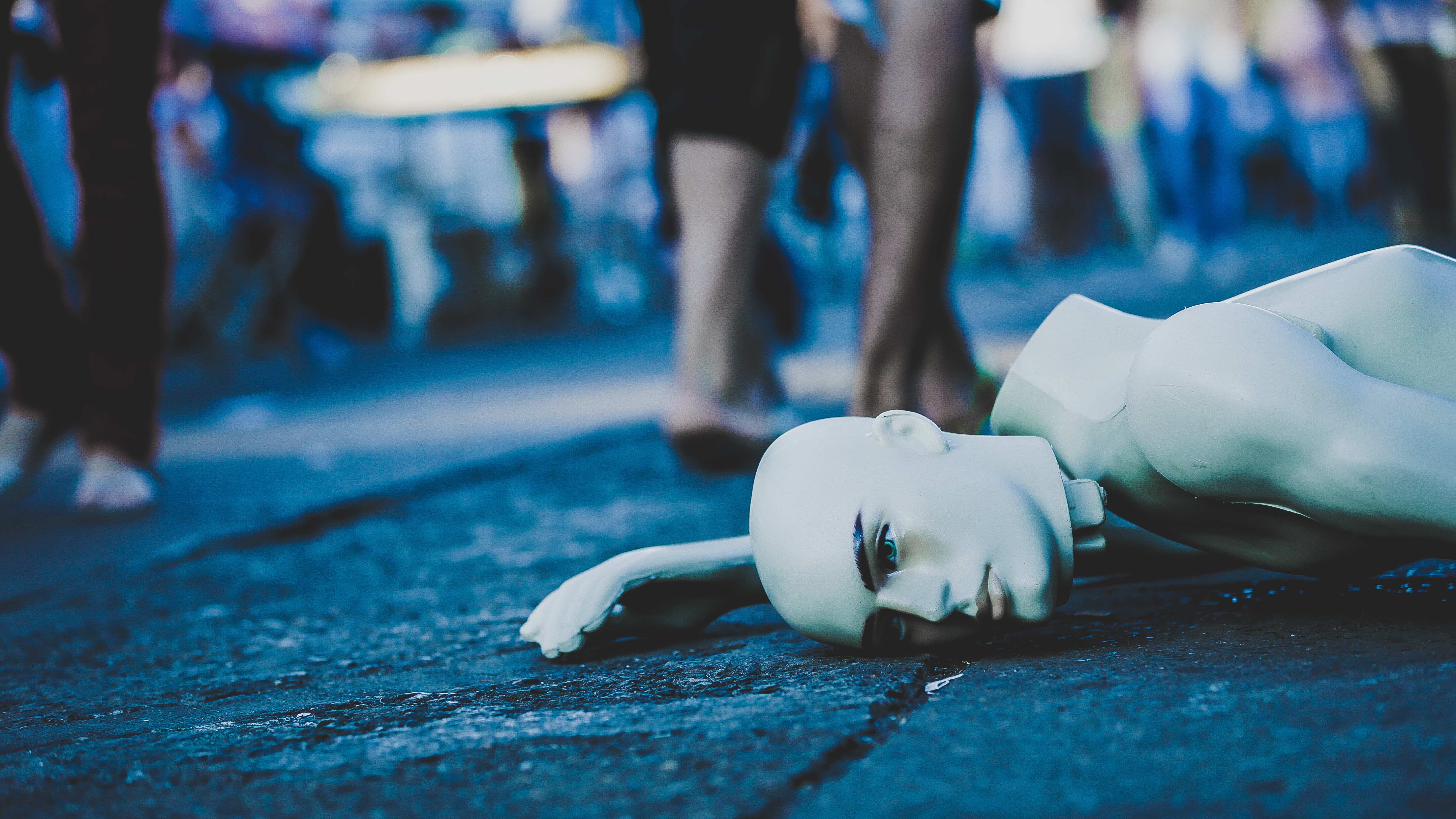 Face First into the Pavement